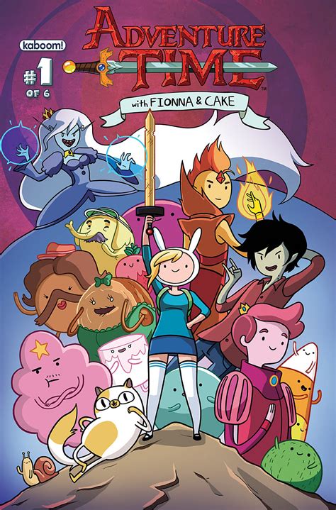 Adventure Time With Fionna And Cake Issue 1 Adventure Time Wiki