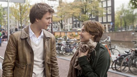 ‘the fault in our stars sets out to make you cry the new york times