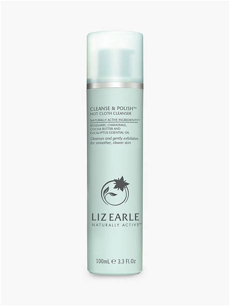 liz earle cleanse and polish™ hot cloth cleanser 100ml at john lewis