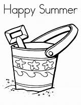 Summer Coloring Pages Printable sketch template