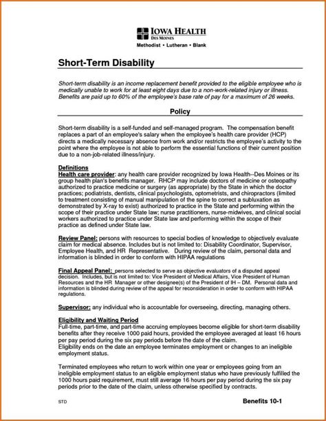 appeal letter  disability sample