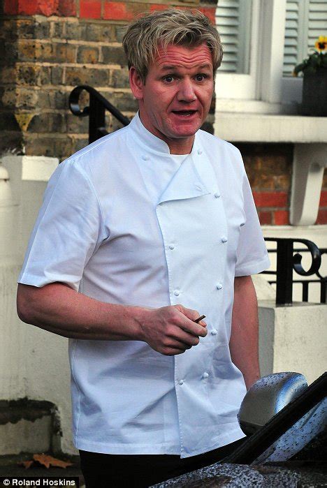 Gordon Ramsay S Seven Year Affair Tv Chef Who Fostered