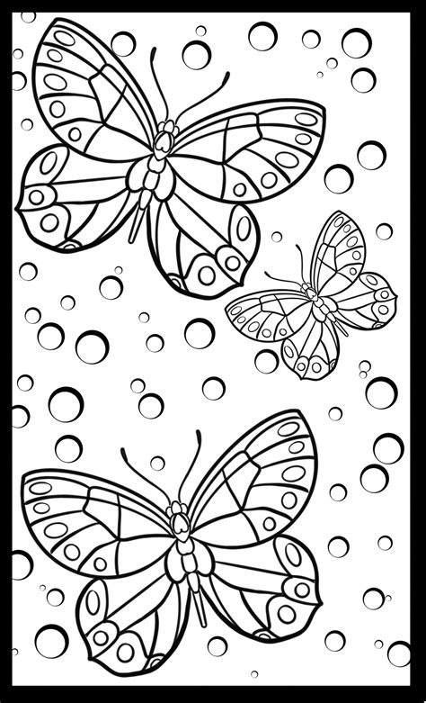 adult coloring book bugs coloring page  printable bug etsy
