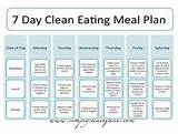Eat Clean Diet Menu Pictures