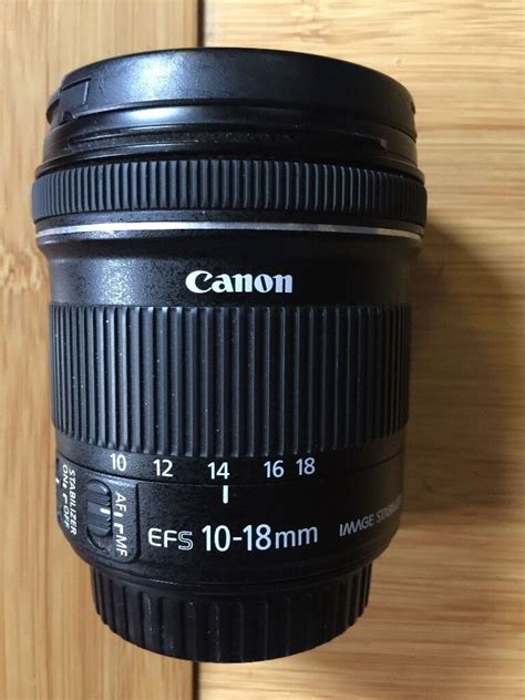canon ultra wide angle zoom lense efs  mm    image