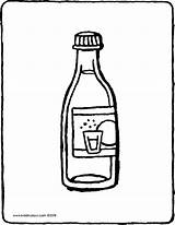 Wasser Kiddicolour Flaschen Jaar sketch template