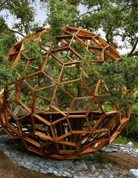 This One Is The Honey Sphere Tree House Buckminster