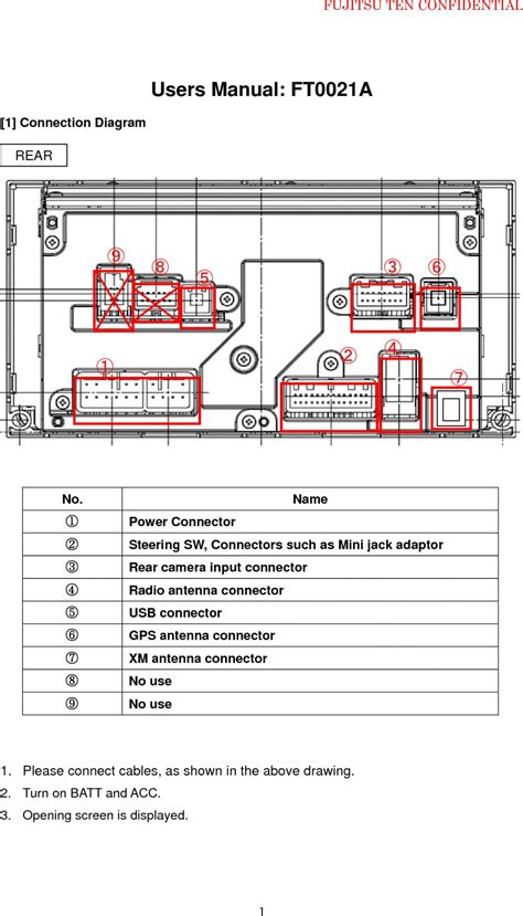 fujitsu ten wiring diagram toyota images faceitsaloncom
