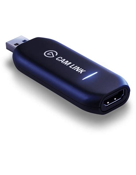 Elgato Cam Link 4k Capturadora Hdmi Compacta Para Streaming Online