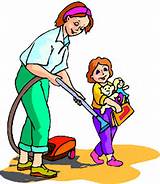 Photos of House Cleaning Clip Art