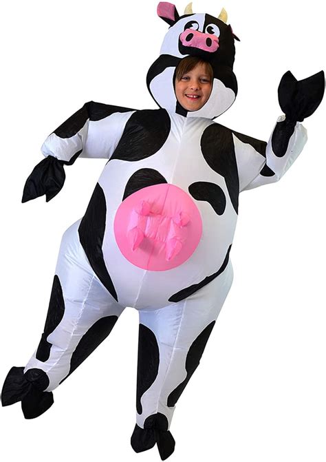 Spooktacular Creations Inflatable Cow Halloween Costume Inflatable