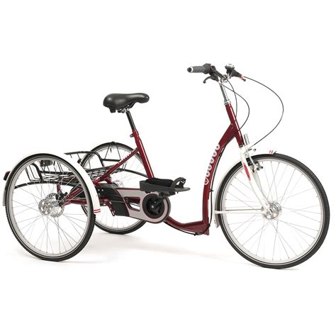 rower rehabilitacyjny trojkolowy dla doroslych lagoon reha max warszawa