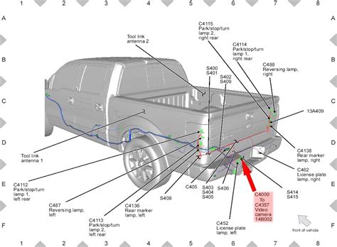 ford   install rearview backup camera   ford trucks