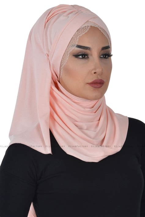 filippa dusty pink practical cotton hijab ayse turban