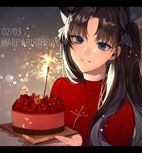 Tohsaka Rin Fate Stay Night Image By Simasima0033 3385235