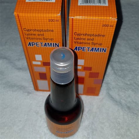 apetamin syrups    stock  sale  portmorespanish town