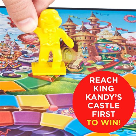 buy hasbro gaming candy land kingdom  sweet adventures board game