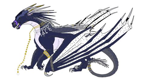 bitterwind  icewing nightwing hybrid wings  fire fanon wiki fandom