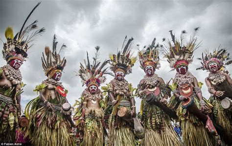 inside the largest tribal gathering in the world amazing photos capture explosion of colour and
