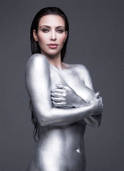 w magazine defends kim kardashian nude photo shoot mtv uk