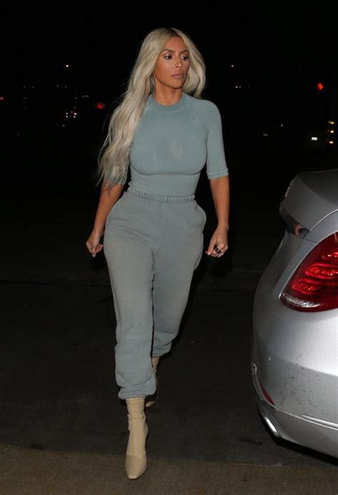 kim kardashian wears eight eye popping outfits on a