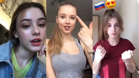 russian beautiful girls on tik tok 🇷🇺 Самые красивые девушки в Тик Ток