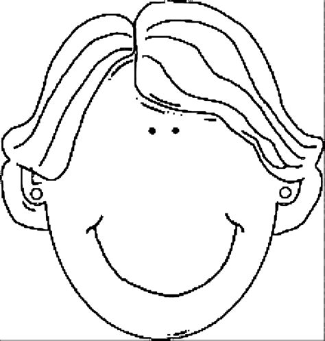 face images coloring page  wecoloringpagecom