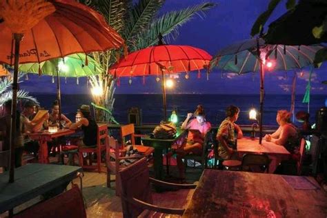 A Night In Bali Beach Bars Bali Dream Vacations