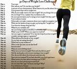 Pictures of Lose Weight Challenge