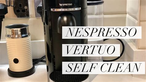 clean  nespresso vertuo youtube