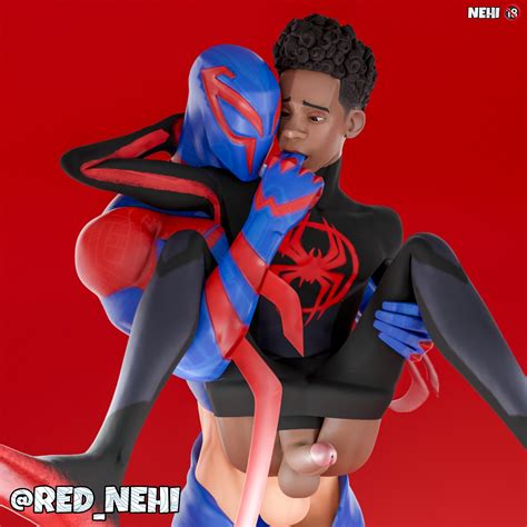 Post 5743509 Marvel Miguel O Hara Miles Morales Red Nehi Spider Man