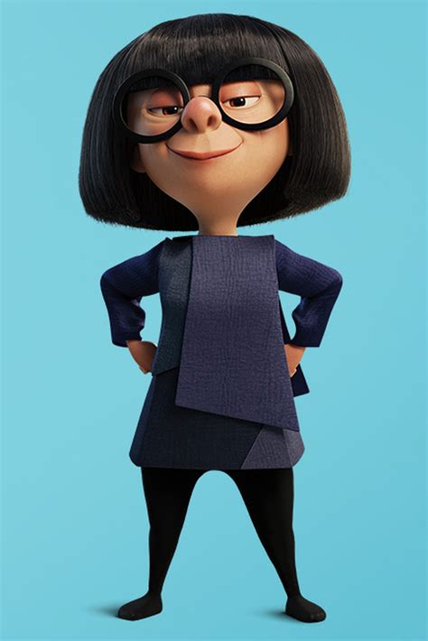 The Incredibles’ Edna Mode Is Film’s Best Fashion