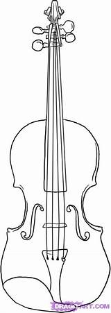 Violin Kolorowanka Rysunek Wiolonczela Tegning Violon Tegninger Dragoart Druku Instruments Cello Kolorowanki Smyczek sketch template