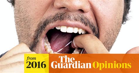 Dentists Have Stopped Being Strung Along By The Great Flossing Yarn