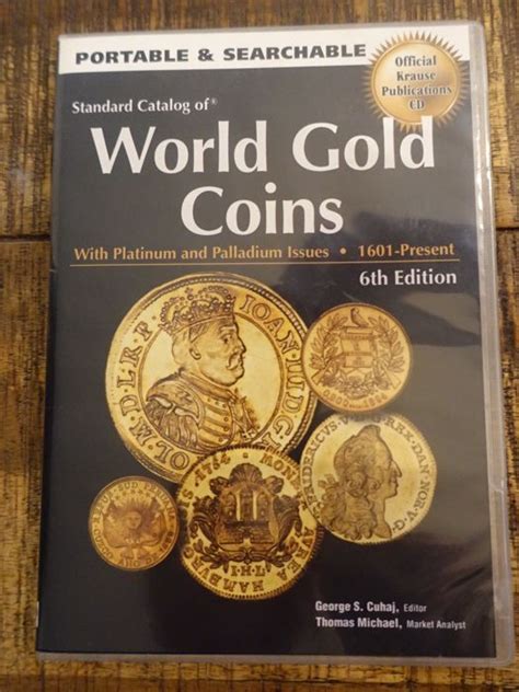 monde catalogus gouden munten  present cd catawiki