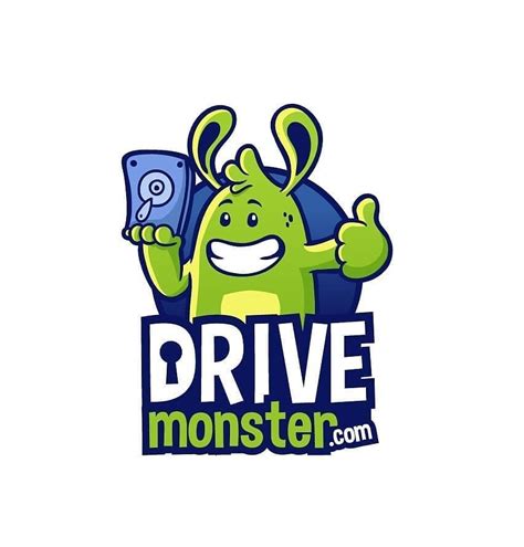 drive monster designed  atrockndraw contact      logo  notified