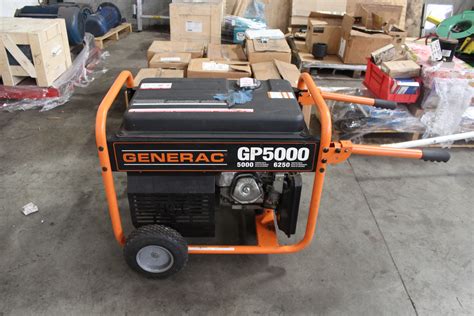 generac gp portable gasoline generator