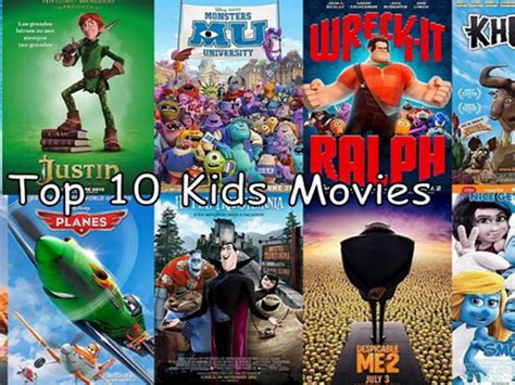 top  movies  children educationworld