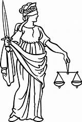 Justice Lady Blind Clipart Statue Tattoo Clip Drawing Justicia Cliparts Easy Justitia Book Information Line Clipartbest Needs Contact Illustration Library sketch template
