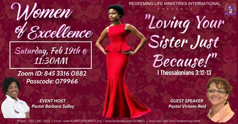 loving your sister just because woe fellowship redeeming life