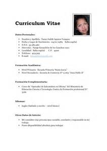 Curriculum Vitae Basico Best Resume Pdf Download