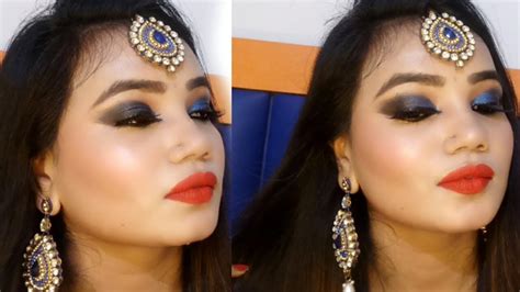 arabian makeup bridal makeup look 2017 use under 200rs product indian fashion and beauty