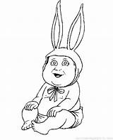 Rabbit Coloring Pages Velveteen Color Getcolorings Bunny sketch template
