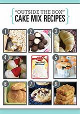 Boxed Cake Mix Recipes Ideas Images