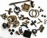 Metal Jewelry Supplies Photos