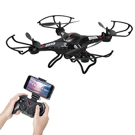 holy stone fw fpv rc quadcopter drone  p hd  video wifi wide angle hd camera
