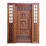 Photos of Wooden House Doors