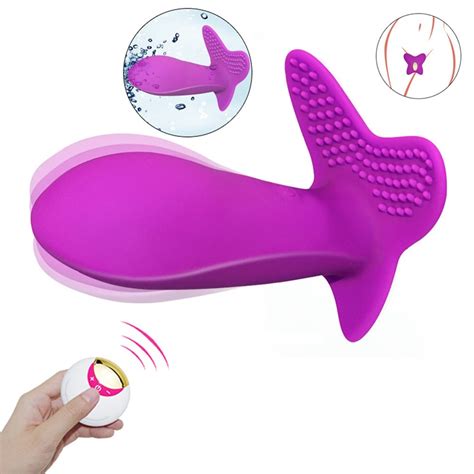 10speeds Usb Charging Wearable Invisible Vibrator Wireless Remote G