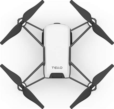 drone dji tello ryze tech electrocrete