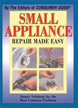 Appliance Repair Books Pictures